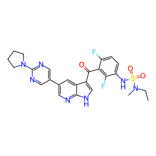 Chemical structure of BindingDB Monomer ID 317789