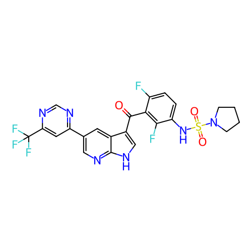 Chemical structure of BindingDB Monomer ID 317790