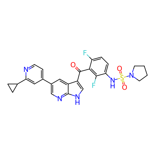 Chemical structure of BindingDB Monomer ID 317791