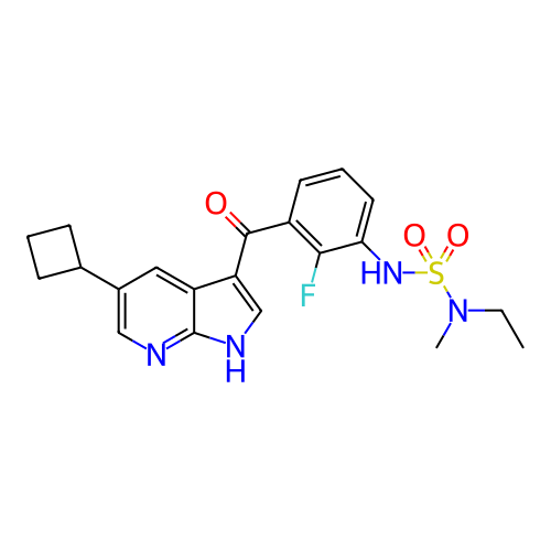 Chemical structure of BindingDB Monomer ID 317792