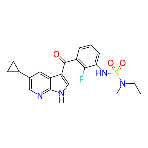 Chemical structure of BindingDB Monomer ID 317793