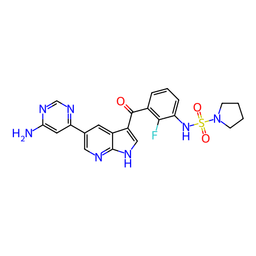 Chemical structure of BindingDB Monomer ID 317794