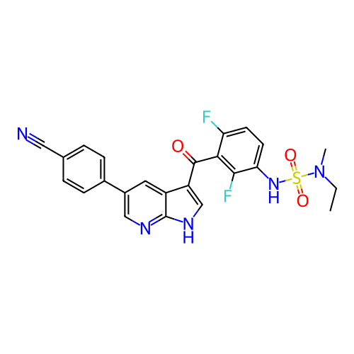 Chemical structure of BindingDB Monomer ID 317795