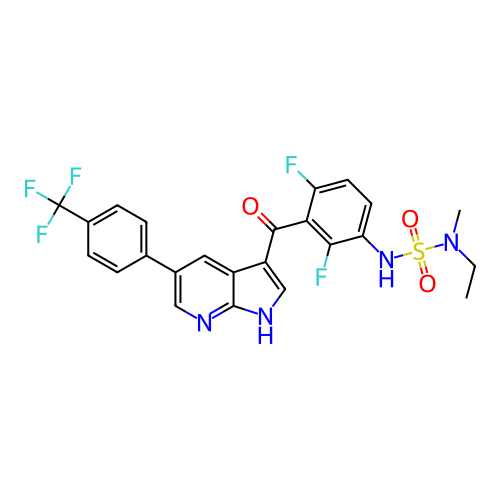 Chemical structure of BindingDB Monomer ID 317796