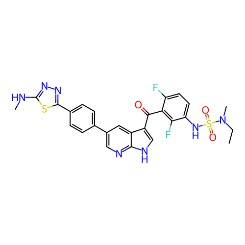 Chemical structure of BindingDB Monomer ID 317800