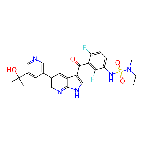 Chemical structure of BindingDB Monomer ID 317801