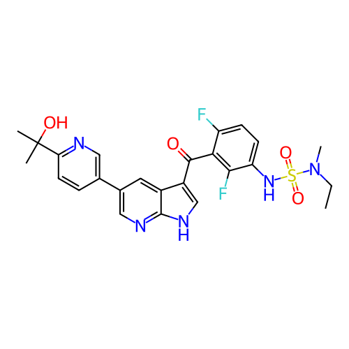 Chemical structure of BindingDB Monomer ID 317802