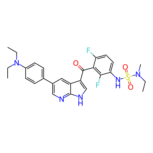 Chemical structure of BindingDB Monomer ID 317803