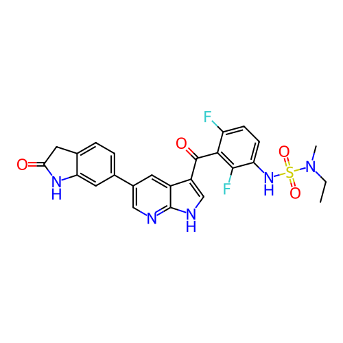 Chemical structure of BindingDB Monomer ID 317804