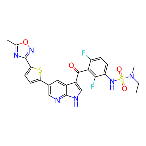 Chemical structure of BindingDB Monomer ID 317805