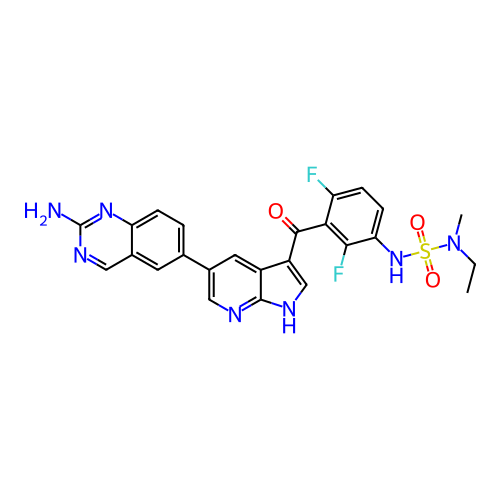 Chemical structure of BindingDB Monomer ID 317806