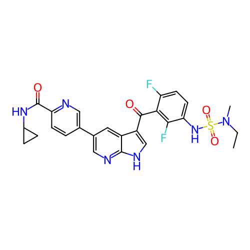 Chemical structure of BindingDB Monomer ID 317807