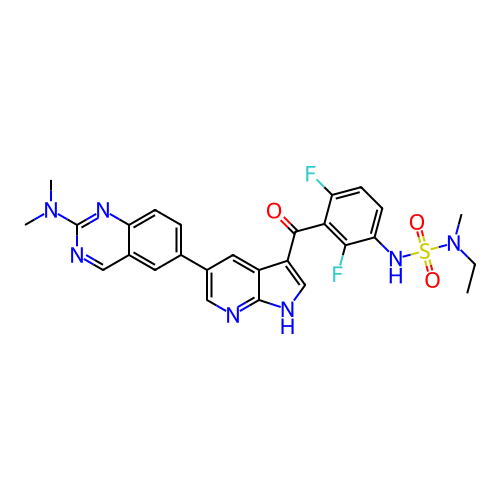 Chemical structure of BindingDB Monomer ID 317808