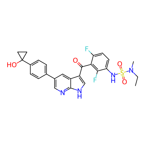 Chemical structure of BindingDB Monomer ID 317809