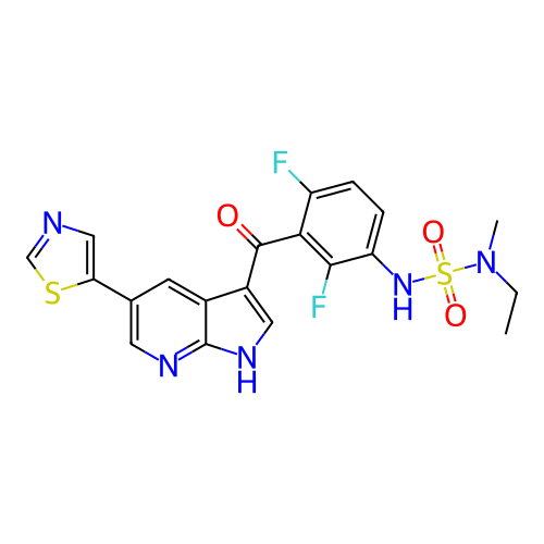 Chemical structure of BindingDB Monomer ID 317810