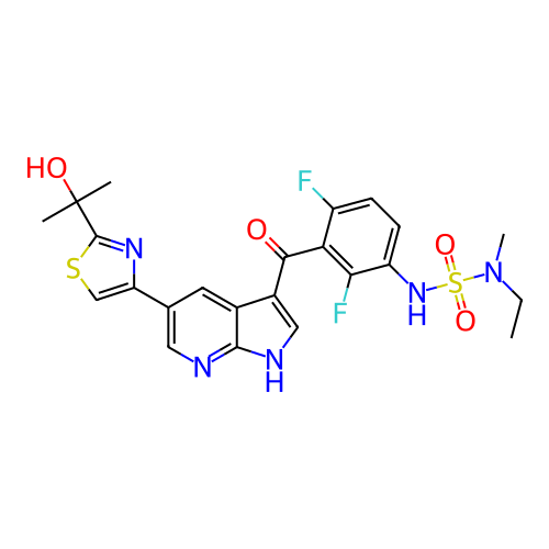 Chemical structure of BindingDB Monomer ID 317811