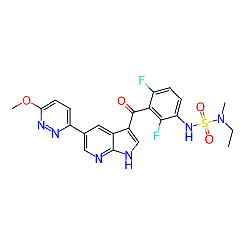 Chemical structure of BindingDB Monomer ID 317812