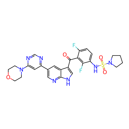 Chemical structure of BindingDB Monomer ID 317813