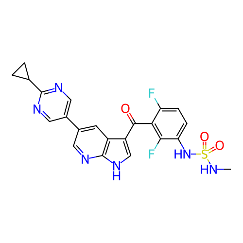 Chemical structure of BindingDB Monomer ID 317822
