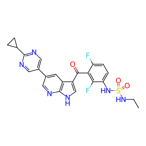 Chemical structure of BindingDB Monomer ID 317823