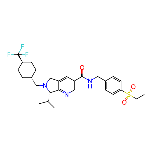 Chemical structure of BindingDB Monomer ID 317849