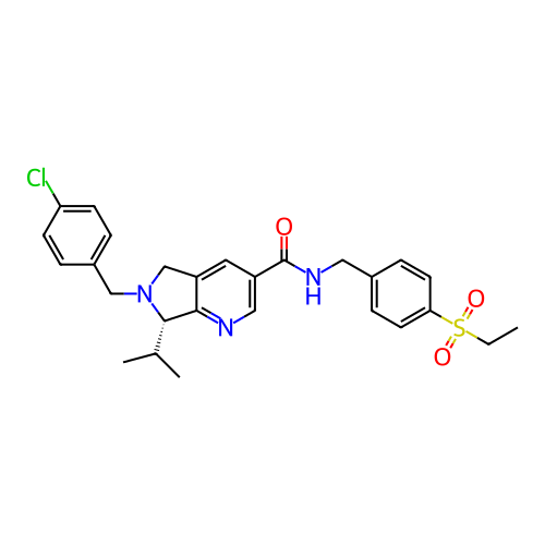 Chemical structure of BindingDB Monomer ID 317850