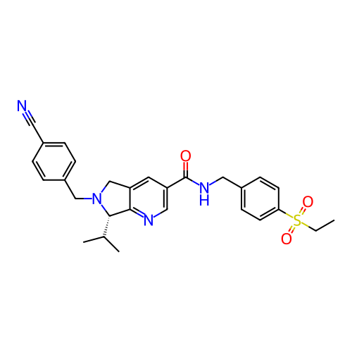 Chemical structure of BindingDB Monomer ID 317851