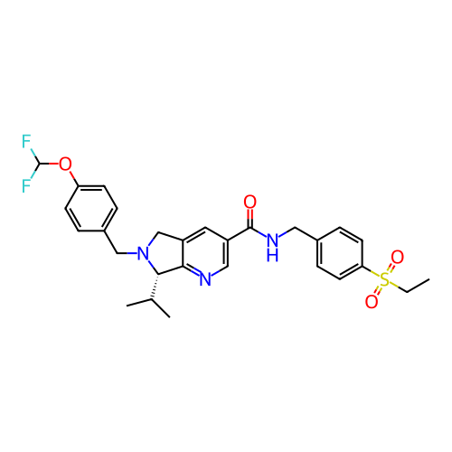Chemical structure of BindingDB Monomer ID 317852