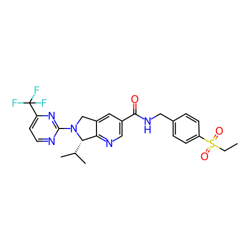 Chemical structure of BindingDB Monomer ID 317853