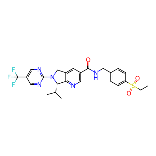 Chemical structure of BindingDB Monomer ID 317855