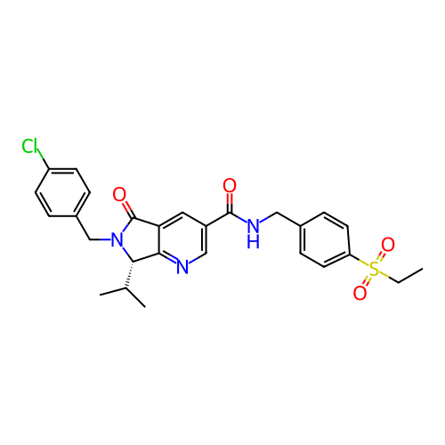 Chemical structure of BindingDB Monomer ID 317856