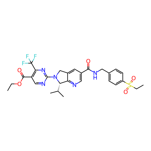 Chemical structure of BindingDB Monomer ID 317857