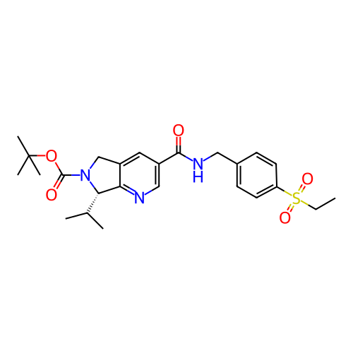 Chemical structure of BindingDB Monomer ID 317862