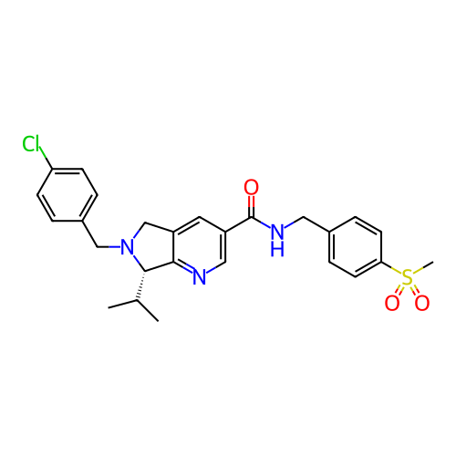 Chemical structure of BindingDB Monomer ID 317864