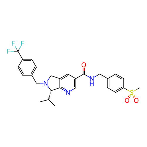 Chemical structure of BindingDB Monomer ID 317869