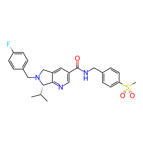 Chemical structure of BindingDB Monomer ID 317871