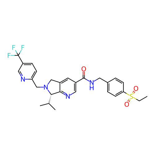Chemical structure of BindingDB Monomer ID 317874