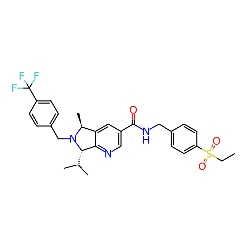 Chemical structure of BindingDB Monomer ID 317878
