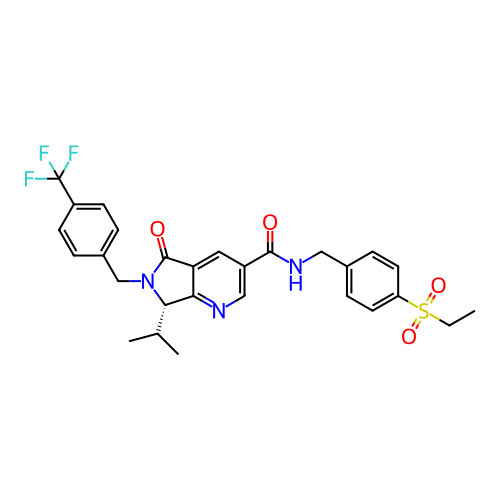 Chemical structure of BindingDB Monomer ID 317879