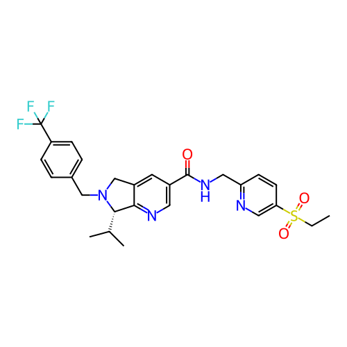 Chemical structure of BindingDB Monomer ID 317880