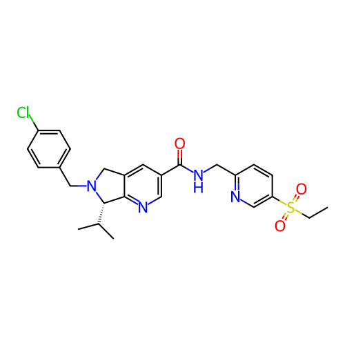 Chemical structure of BindingDB Monomer ID 317881