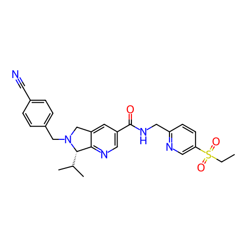 Chemical structure of BindingDB Monomer ID 317882