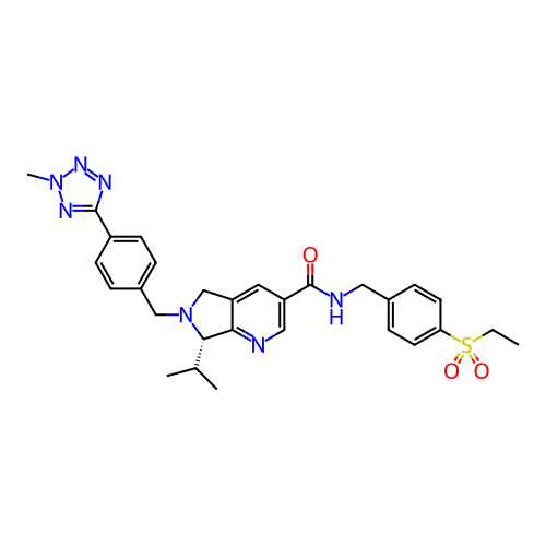 Chemical structure of BindingDB Monomer ID 317885