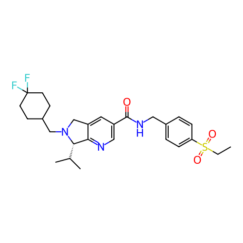 Chemical structure of BindingDB Monomer ID 317889