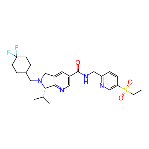 Chemical structure of BindingDB Monomer ID 317890