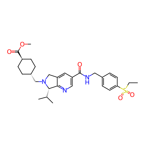 Chemical structure of BindingDB Monomer ID 317891