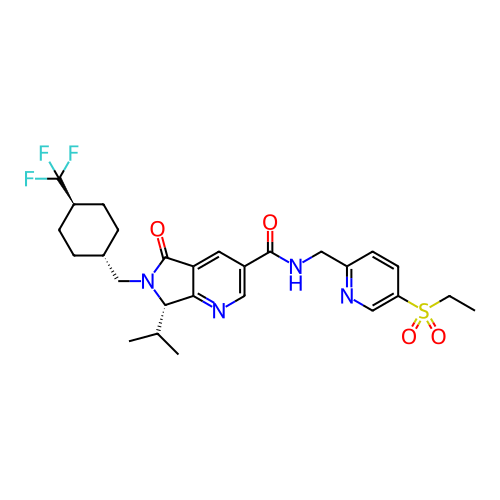 Chemical structure of BindingDB Monomer ID 317894