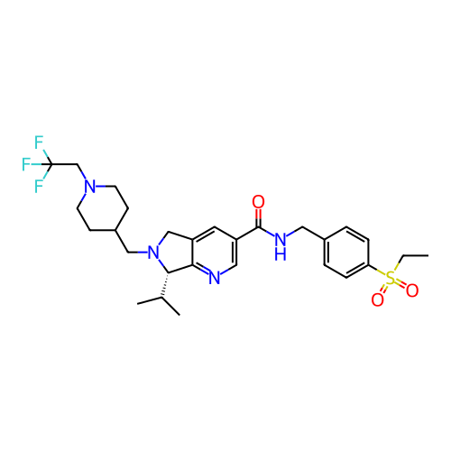Chemical structure of BindingDB Monomer ID 317896