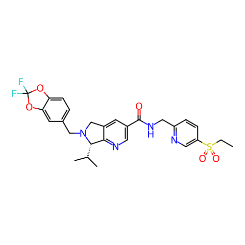 Chemical structure of BindingDB Monomer ID 317901