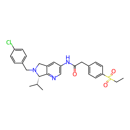 Chemical structure of BindingDB Monomer ID 317903